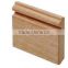 Oak Veneer Skirting Board MDF Baseboard Decorative