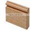 Oak Veneer Skirting Board MDF Baseboard Decorative