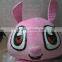 NO.1940 Pink Bunny Costumes Big Head Rabbit Mascot Costumes