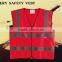 DERY Reflective safety vest with pockets Class 3 2015