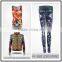 2017 wholesale fitness clothing, women gym wear, custom yoga pants