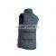 Black Down Padded Vest New Design High Quality