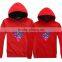 Zhejiang Clothing Factory Custom Made Printed 65% Cotton 35% Polyester Couple Lover Hooded Sweatshirt