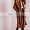 best selling high quality lady faux suede oversized winter coat 2016