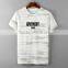 2017 Spring Summer New Camouflage Letter Short Sleeve Men's Custom O-neck T-shirt