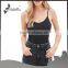 Women tank tops screen printed weighted life vest