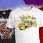 100% POLYESTER SUB LIMATION T-SHIRT SPORT FOR MEN