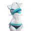 2017 Summer Wholesale Women's Sexy Push Up Vintage Bikini Swimwear (LD131004)