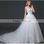 2017 spring summer latest fashion floor -length bridal wedding dress