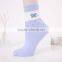 Wholesale latest fashion socks new style cheap knitted socks