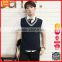 V neck sleeveless knit uniforms for school,girls school uniform,school jumpers