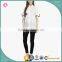 Fashion Sleeves Design Stylish Chiffon Shirt Casual Blouse Shirt Fashion Shirts for Woman