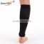 copper compression cycling calf sleeves good for men's recovery
