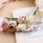 Wholesale Baby Girl Fashion Flower Wreath Headband