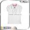 Custom 100% Cotton Children Little Girl/Kids Polo Shirt Wholesale