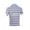 Latest Design Colorful Striped Polo Shirt Design