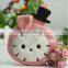 S16222A Samll Round Cute Pattern Kids Coin Purse with zipper