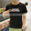 2016 New Arraivel Tshirt Custom Print Man To Man Tshirt With High Quality Different Color Size