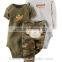 100% cotton organic cotton baby rompers wholesale baby clothes