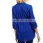 Maternity Clothes Wholesale Maternity Wear Work Shirt With Front Pocket