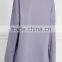 High Quality Soft Shirt and Shorts Pajamas Set with Buttons Fastening and Ribbon through Waist