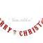 1.2 Meter Felt Merry Christmas XMAS Bunting Garland Party Home Decoration Gift