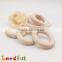 Natural Organic Bunny Ears DIY Teething Toy Maple Baby Wooden Ring