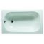 Enameled steel bathtub lowest price made in china