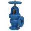 Angle globe valve