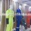 safety fireproof &high visibility Fluorescent Yellow jacket