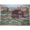 floor pad, jacquard door mat