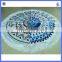 Custom 300gsm microfiber round/square beach towel with fringe