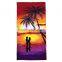 Custom Reactive Printing Microfiber Sea Beach Towel