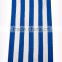 lounge chair cover cabana stripe blue red beach towel