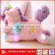 OEM Approval 55cm light up stuffed animal unicorn plush toy