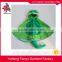 Factory Wholesale dragon type green plush baby cape for Halloween