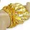 Festive metallic gold bloomers,bubble baby girl bloomers M5112004