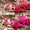 2017 Newborn Baby Knit Crochet Mermaid Headband Costume Photo Prop