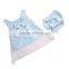 Wholesale christmas outfit lace dress with bowknot and diaper cover