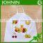 cheap high quality sublimation printing custom design 300D polyester cooking apron