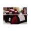 2017 latest design super shining patchwork cover bed for hot selling