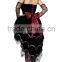 WOMEN'S VICTORIAN STEAM PUNK Vampire Gothic Vampire Witch Cosplay Dress