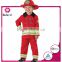 2016 cute children bright halloween costumes for firemen career dresses