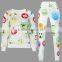 2017 Womens Fashion New Printed Cute Face Sweatshirt Hoodies Sports Suit for Sale