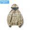 Wholesales apricot color Long sleeve hoodie