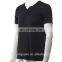 Men's Cotton Slim Fit Short Sleeve Polo T Shirt With Fake Pocket