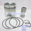 Cummins KTA19 engine piston kit 3004730 / 3631244 / 3803314 / 3096682