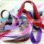 various colours 1cm saddle stitch grosgrain ribbon