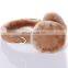 Fur Hair Soft Plush Winter Warm Ear Pad Muffs Cover Earmuffs