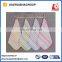 promotional price square cotton towel for hand